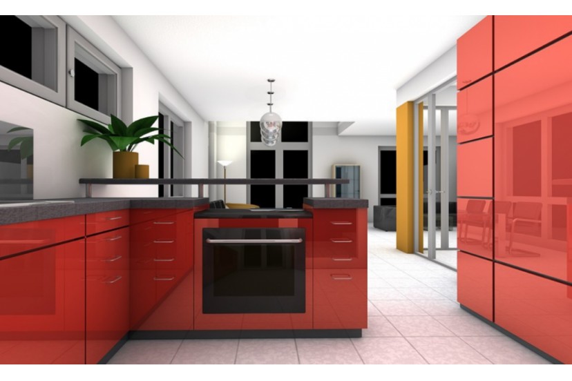 Cozinhas monocromticas: a tendncia para 2020