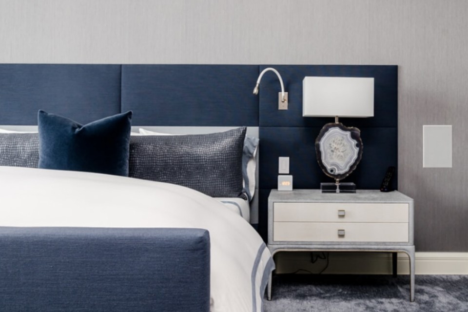 Quarto azul: saiba como tirar partido desta cor