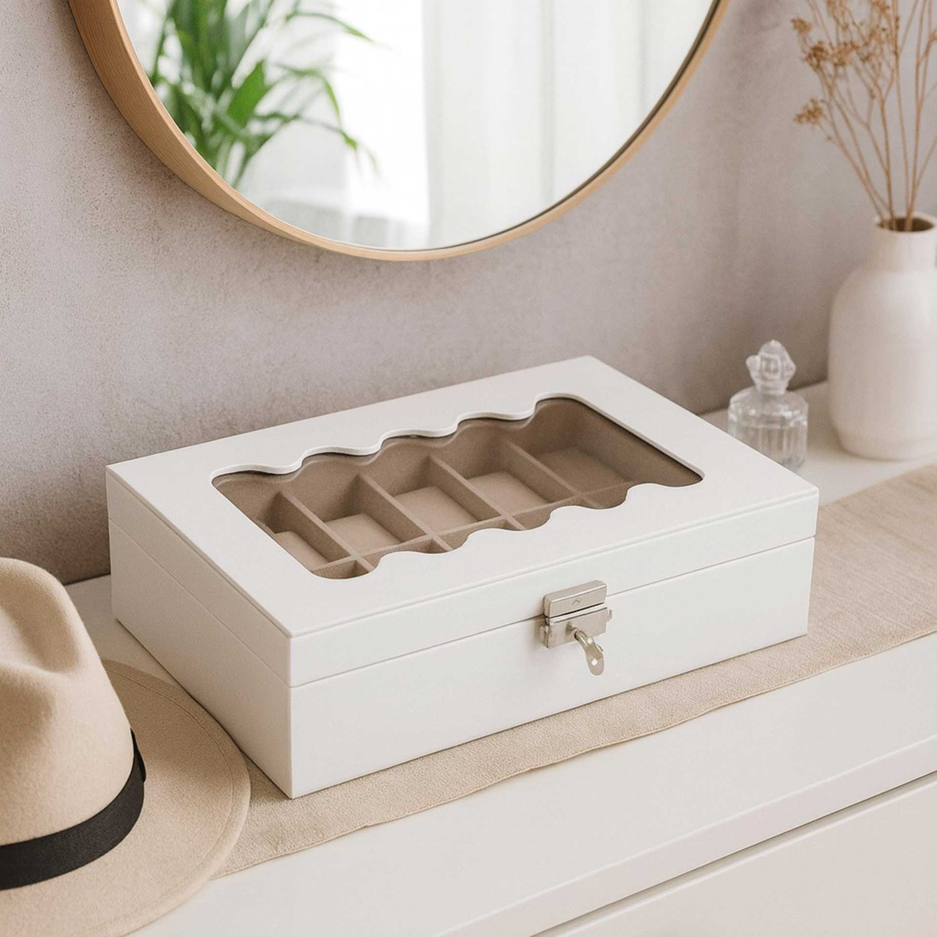 Caixa relógio JOM 2264-0047