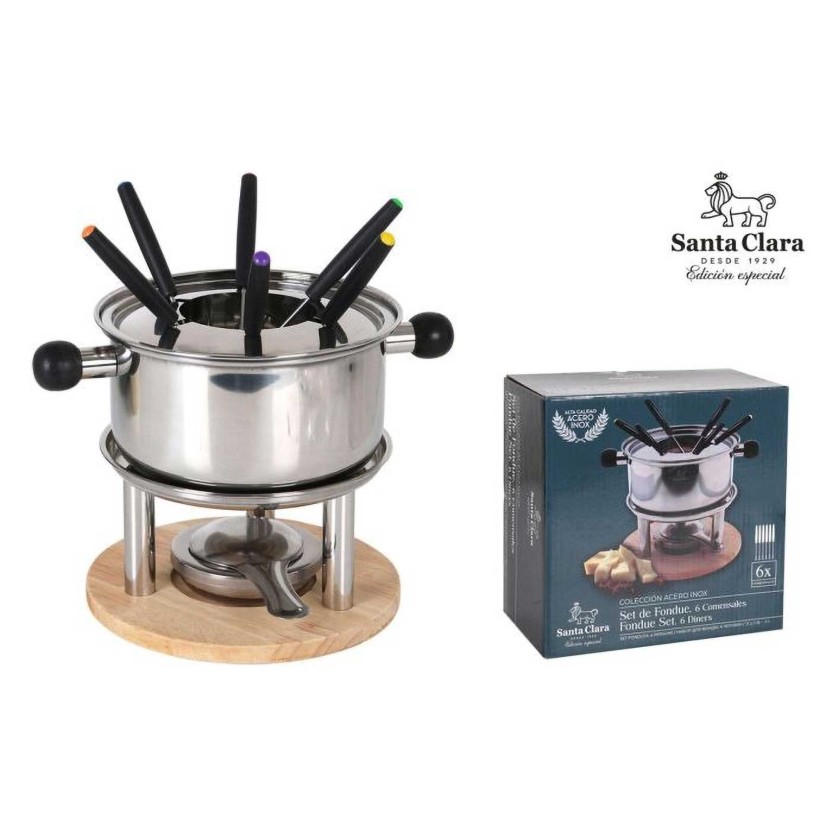 Fondue para 6 pessoas JOM SANTA CLARA