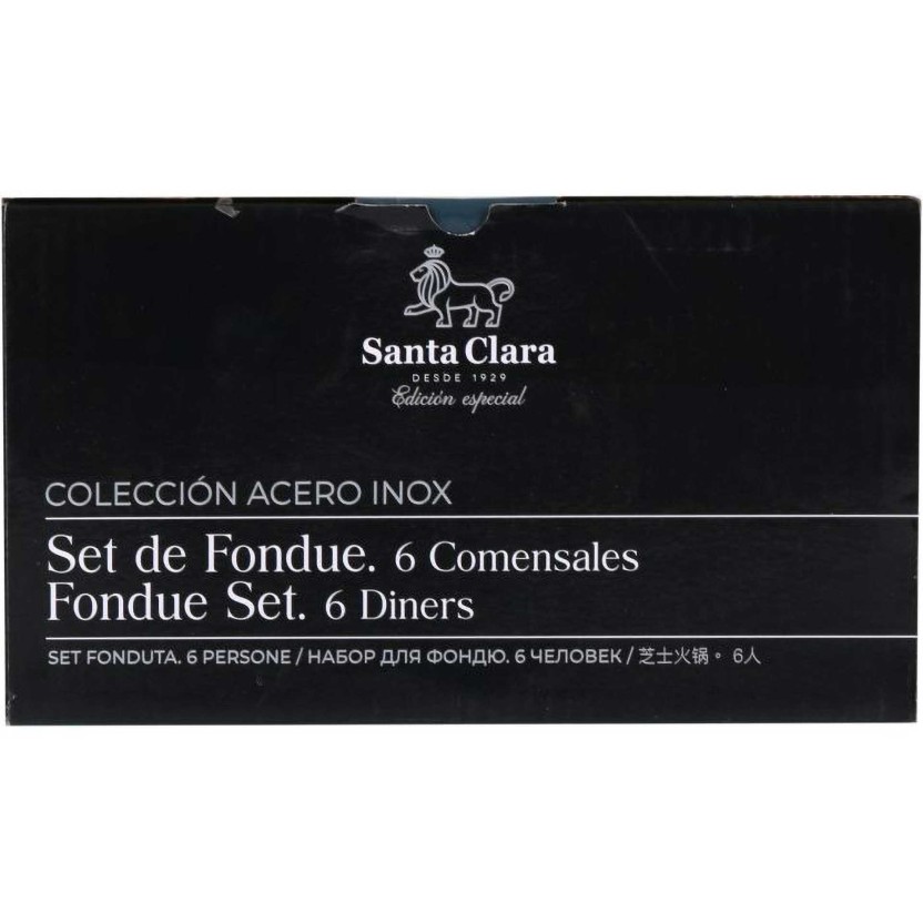 Fondue para 6 pessoas JOM SANTA CLARA