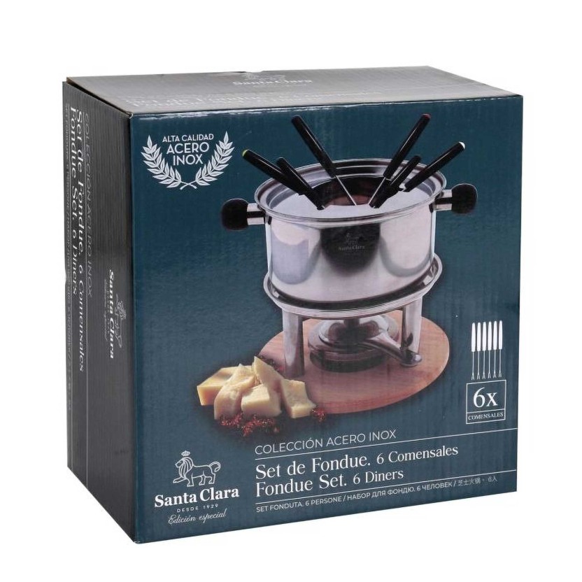 Fondue para 6 pessoas JOM SANTA CLARA