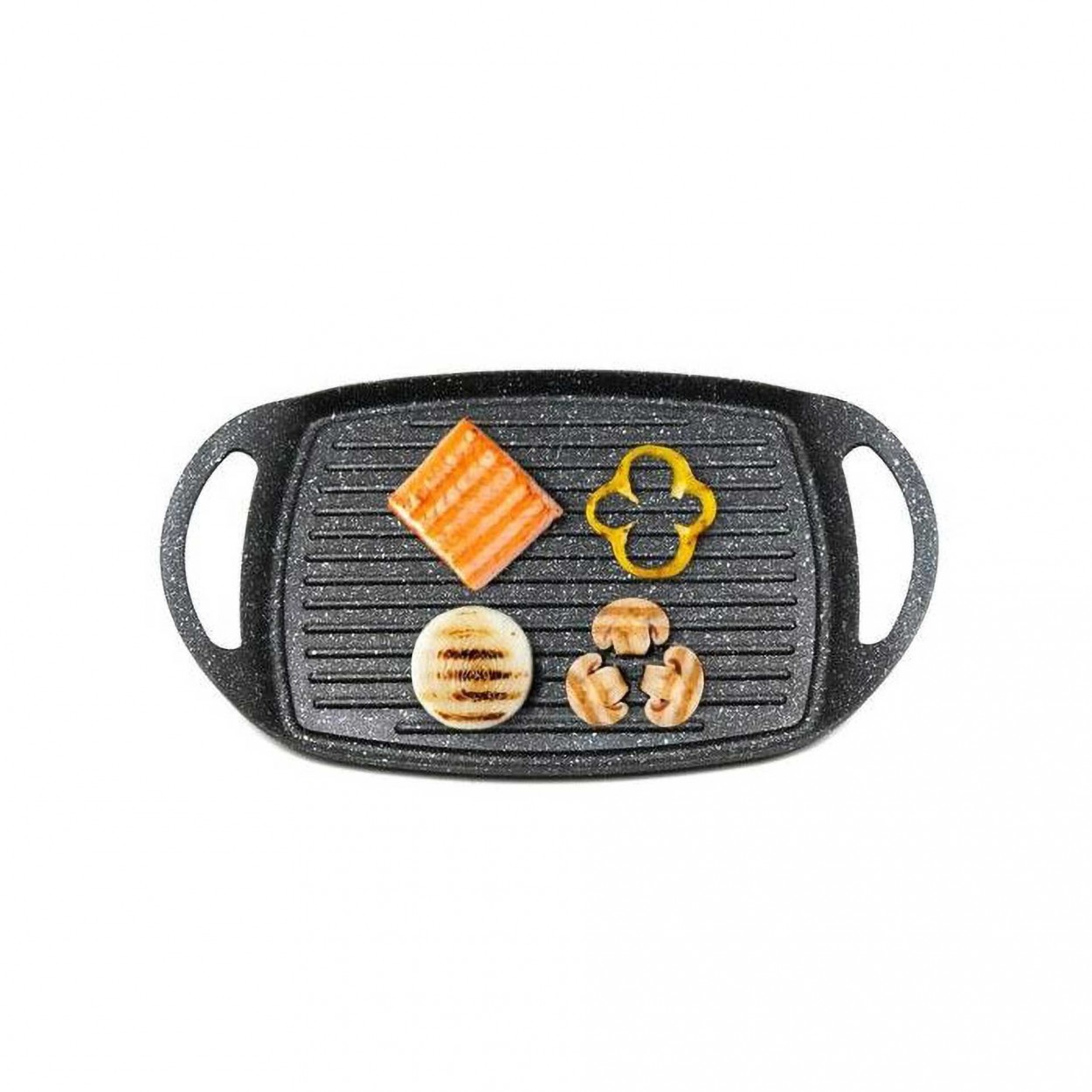 Grelhador com pega QUTTIN BQ06023777357