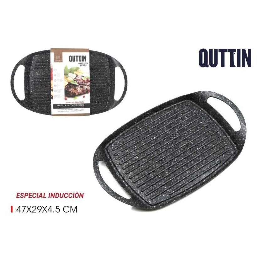Grelhador com pega QUTTIN BQ06023777357