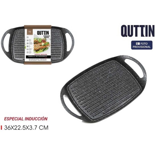 Grelhador com pega QUTTIN BQ06023777355 - Image product