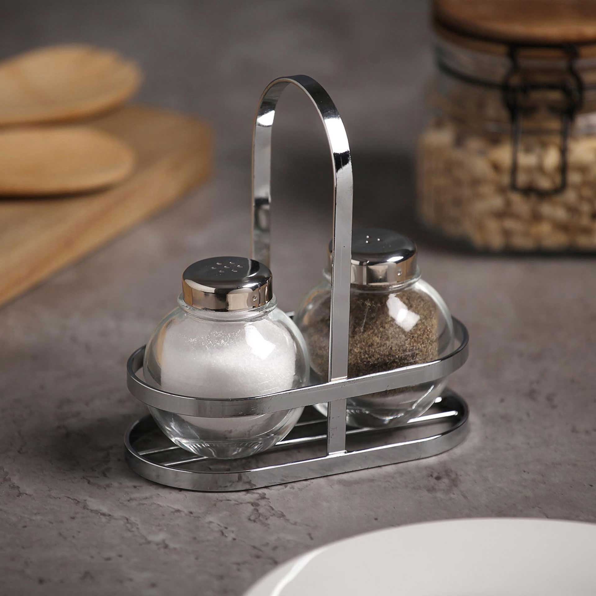 Cojunto saleiro pimenteiro JOM 2125-0085