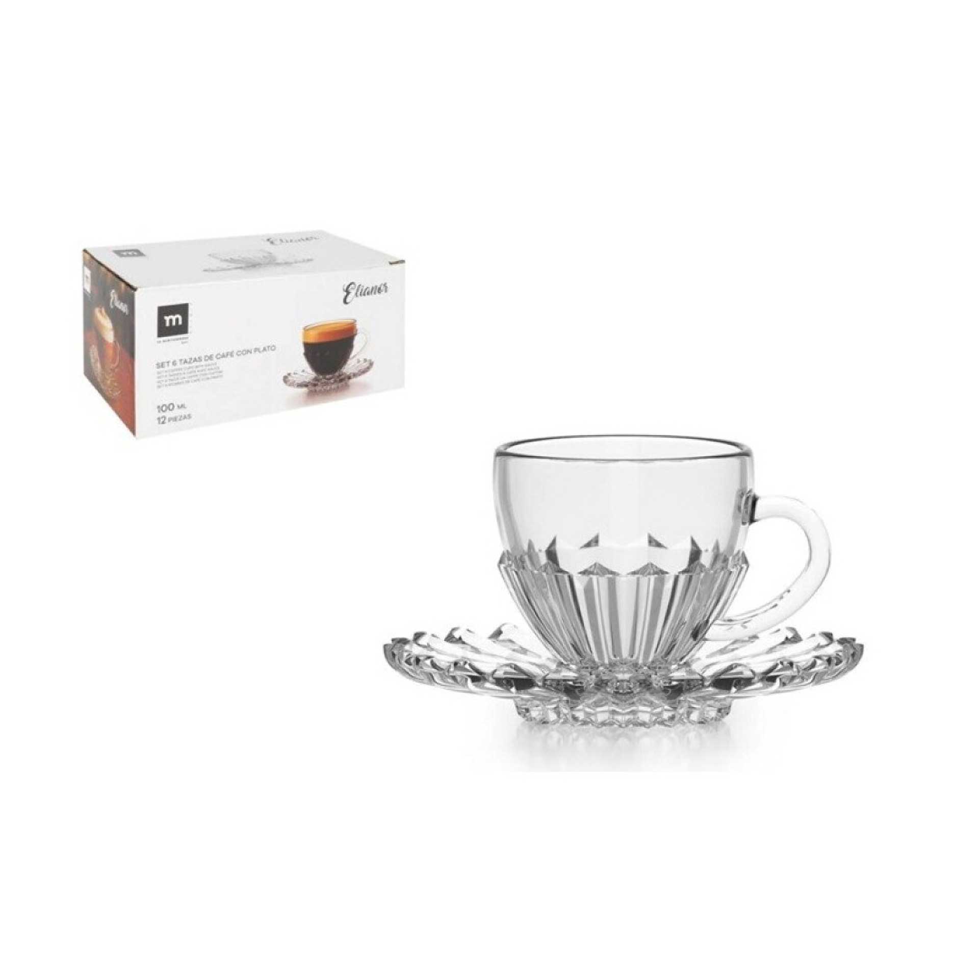 Conjunto 6 chávenas café JOM 829650444