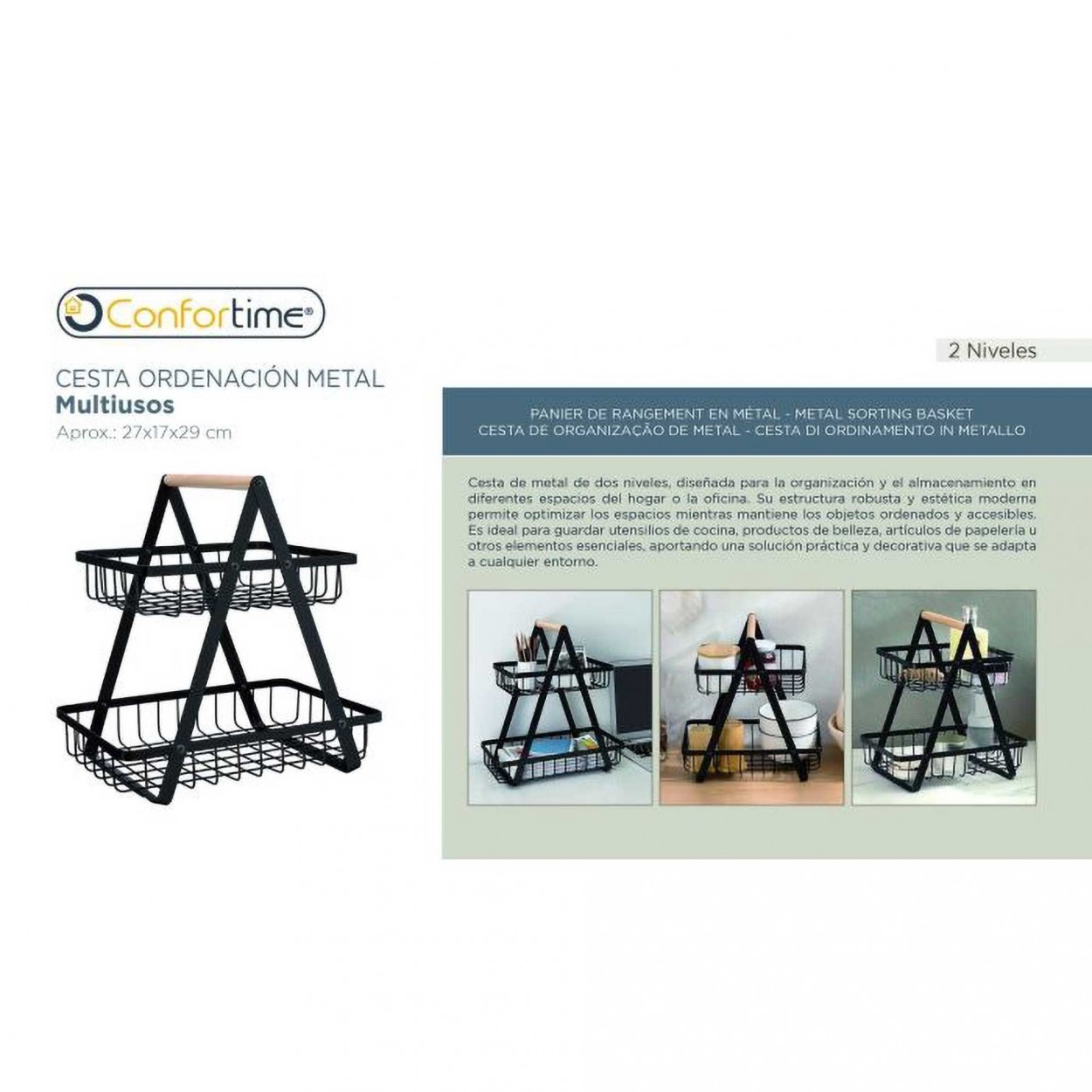 Fruteiro duplo JOM 23481