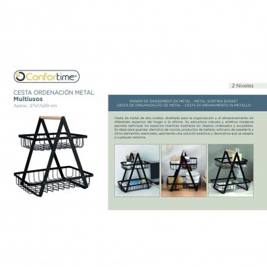 Fruteiro duplo JOM 23481