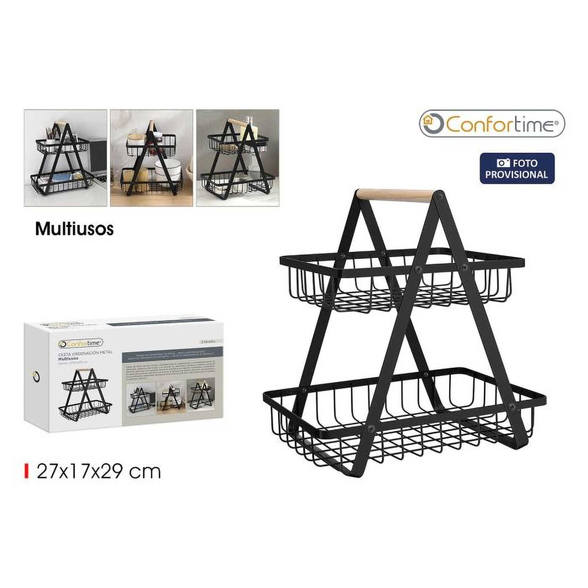 Fruteiro duplo JOM 23481