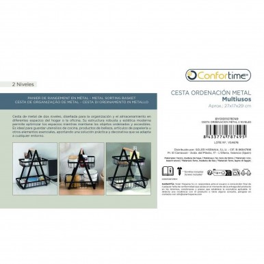 Fruteiro duplo JOM 23481