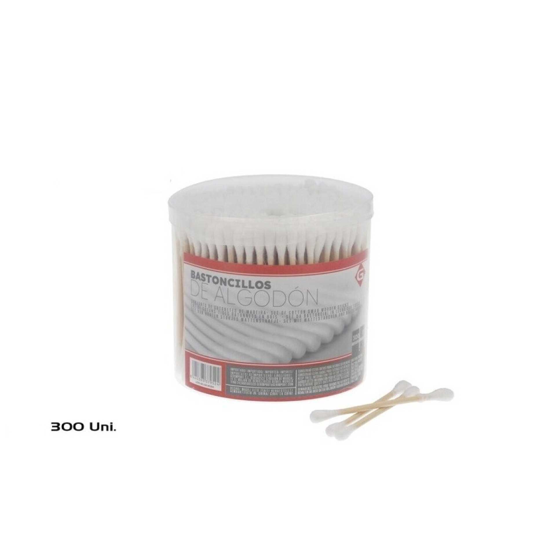 Conjunto 300 cotonetes JOM 43155019