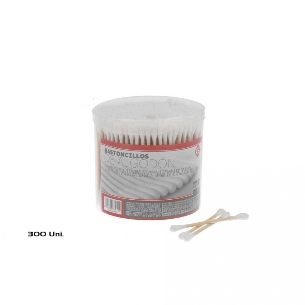 Conjunto 300 cotonetes JOM 43155019