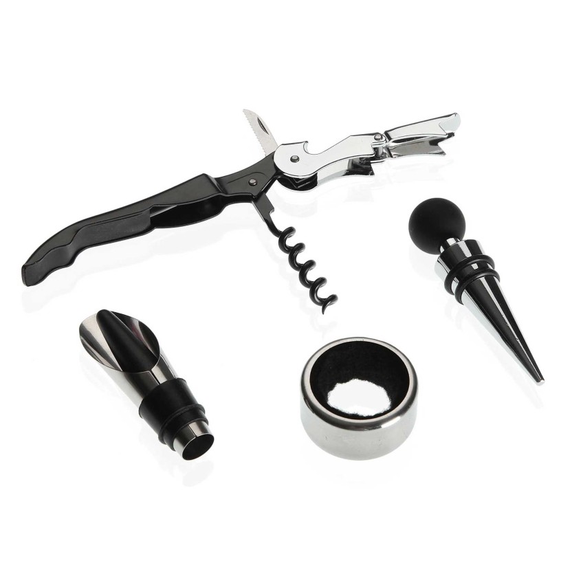 Conjunto 4 acess�rios vinhos JOM 2122-0107