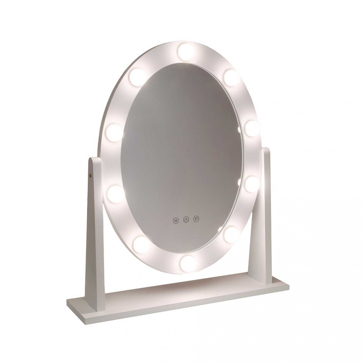 Espelho oval com luzes JOM 2201-0126