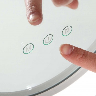 Espelho oval com luzes JOM 2201-0126