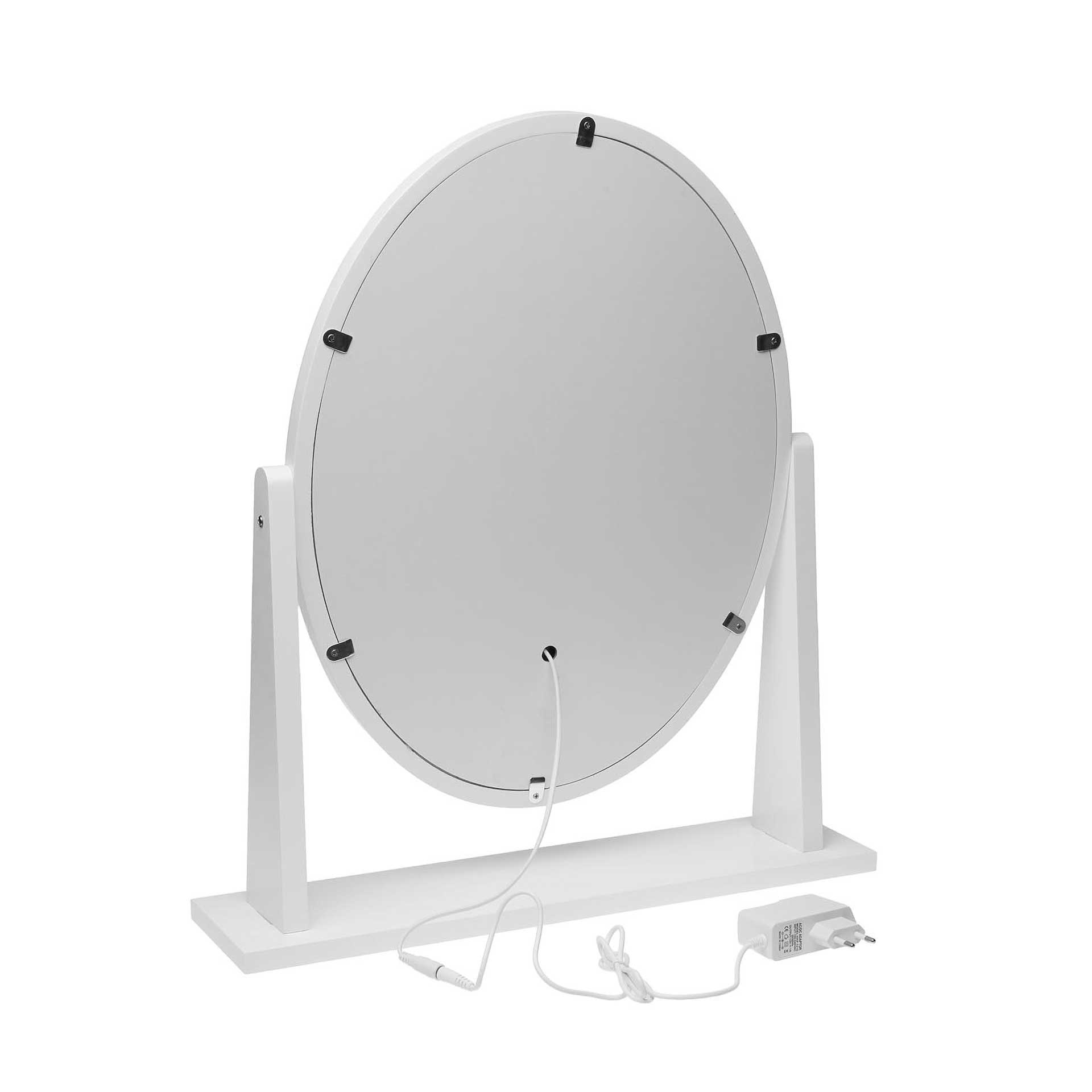 Espelho oval com luzes JOM 2201-0126