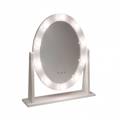 Espelho oval com luzes JOM 2201-0126