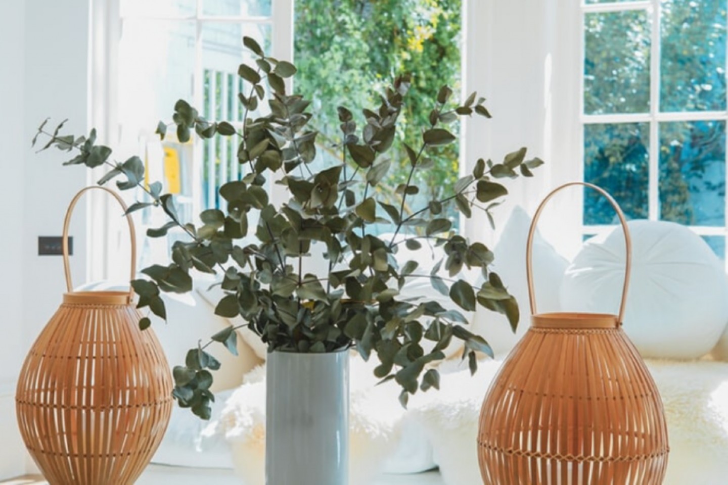 Prepare a sua casa para receber a primavera