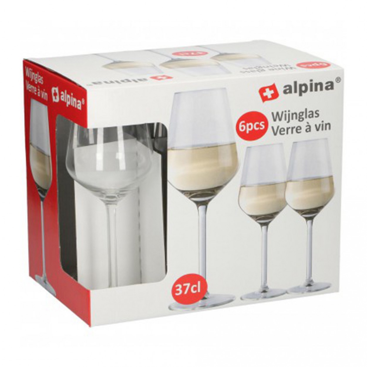 Conjunto 6 copos JOM ALPINA