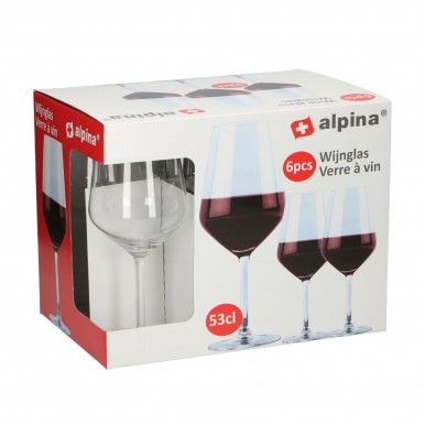 Conjunto 6 copos JOM 871125286429