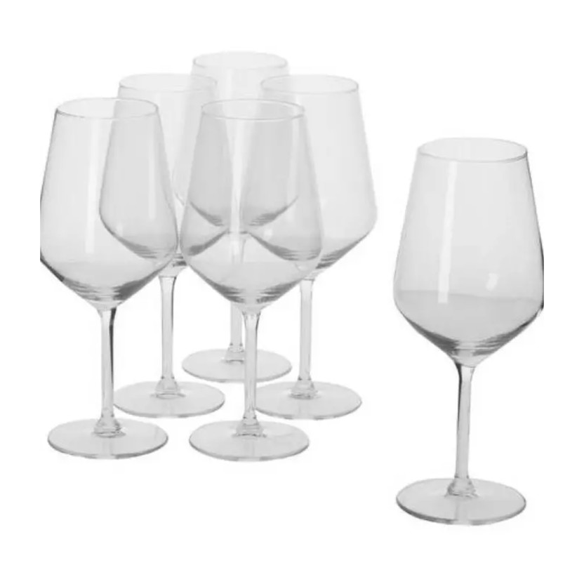 Conjunto 6 copos 53CL JOM ALPINA