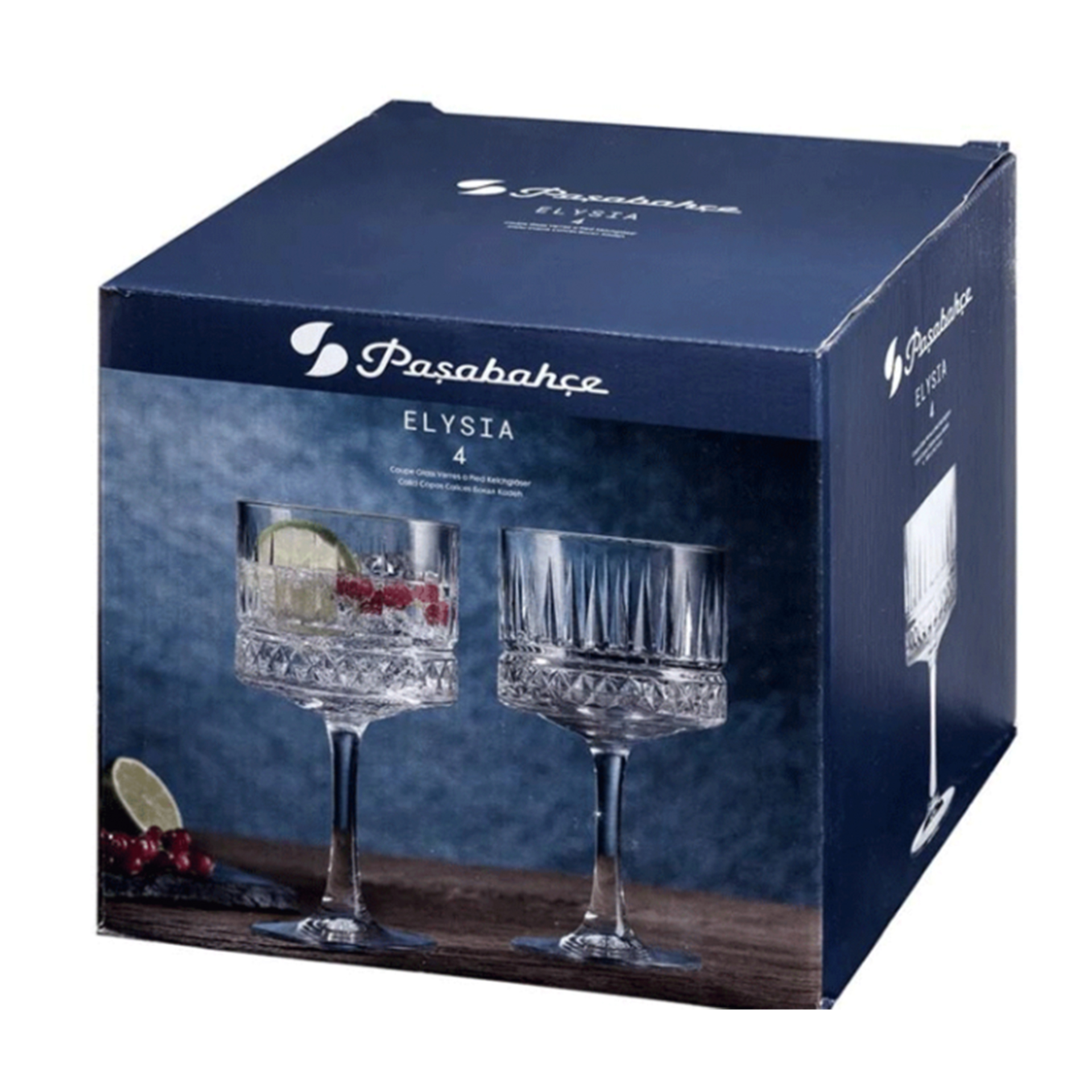 Conj.4 copos JOM ELYSIA 440437