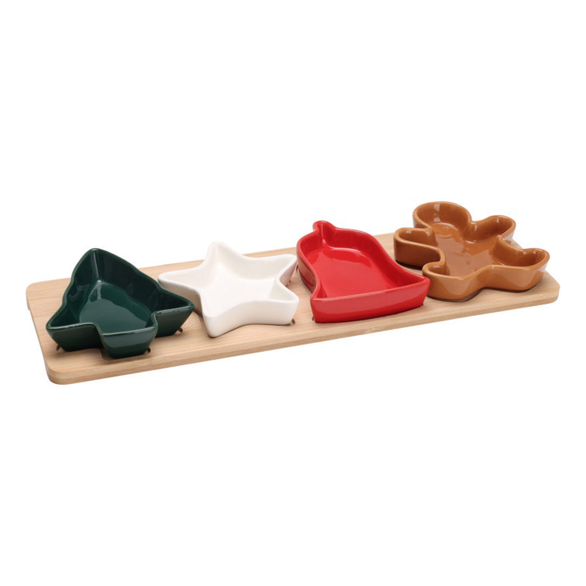 Bandeja 4 taçs aperiivo JOM XMAS 278001110