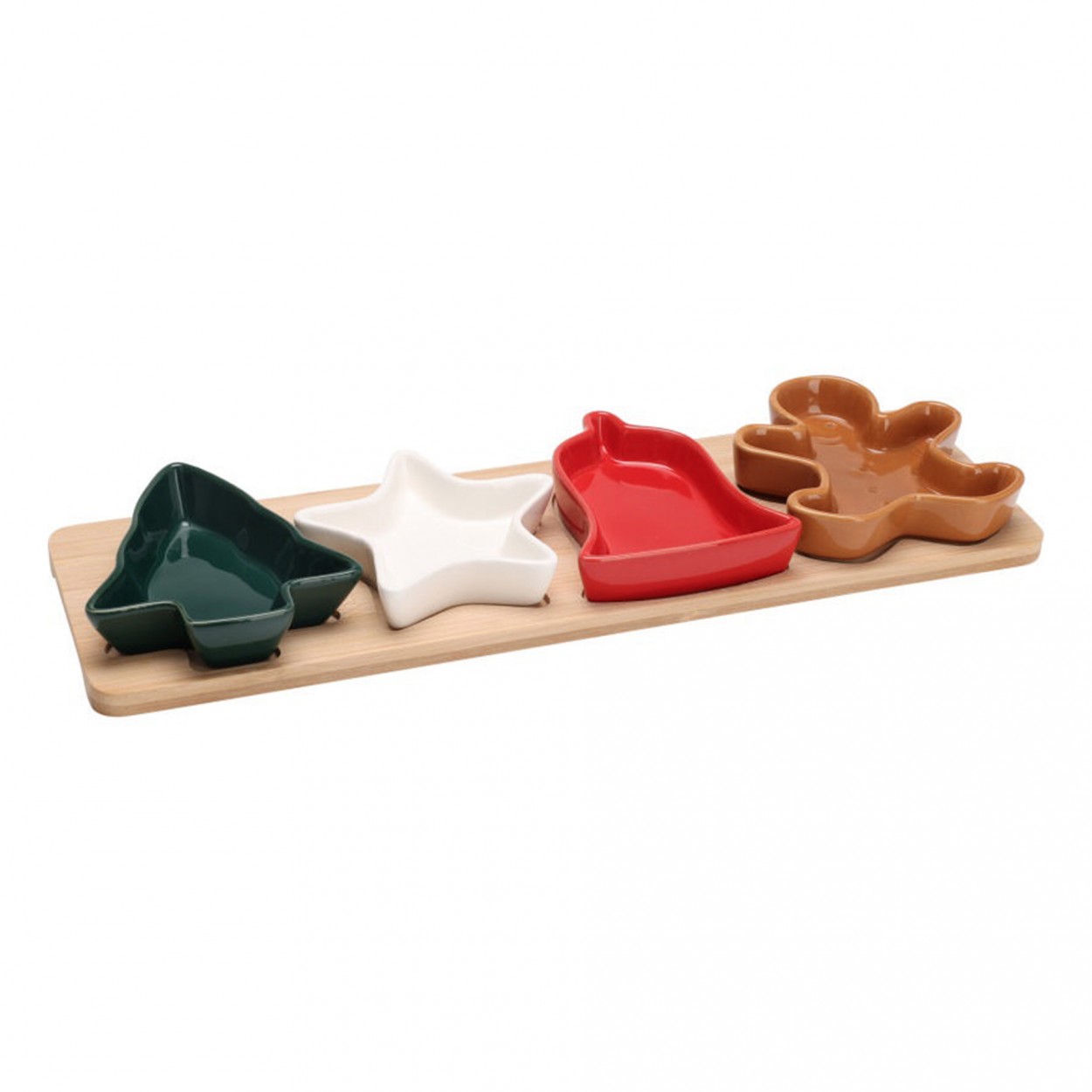 Bandeja 4 tas aperiivo JOM XMAS 278001110