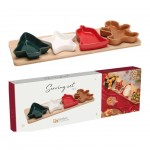 Bandeja 4 tas aperiivo JOM XMAS 278001110