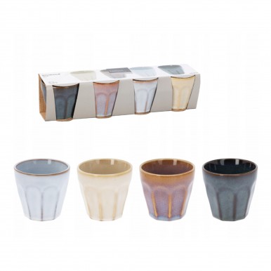 Conjunto 4 copos caf JOM Q51200750