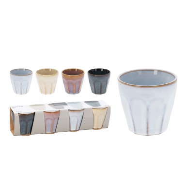 Conjunto 4 copos caf JOM Q51200750