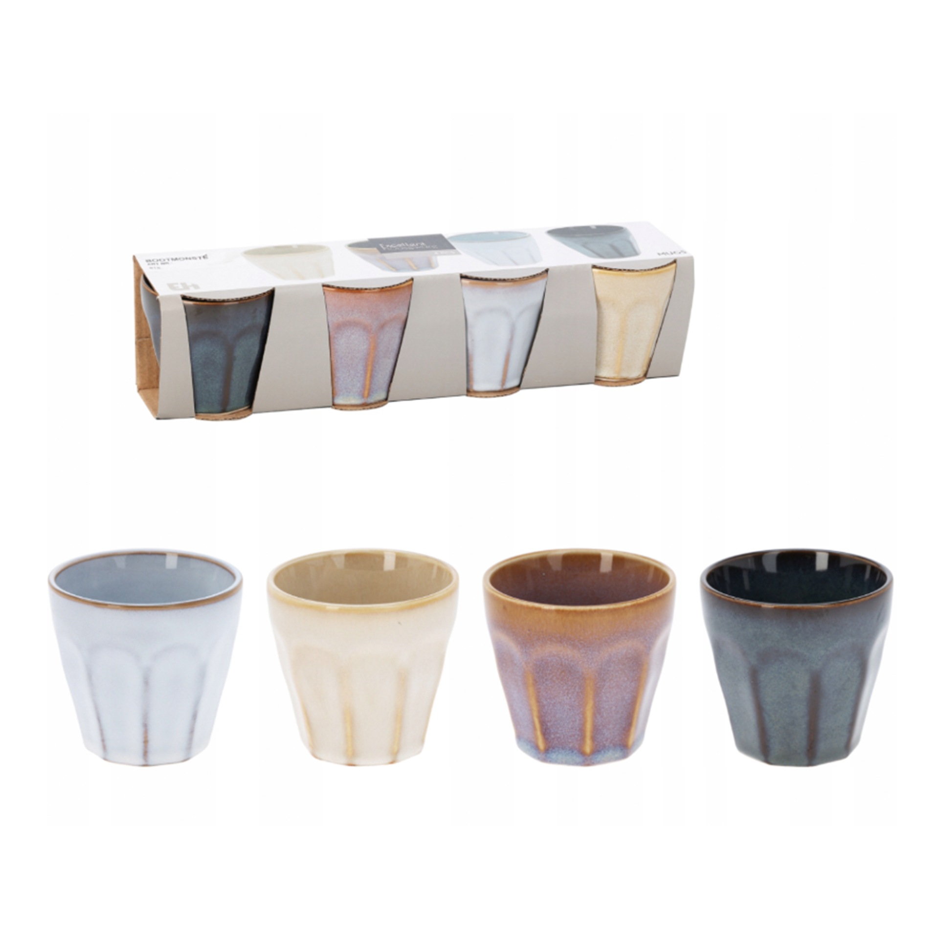 Conjunto 4 copos café JOM Q51200750