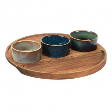 Conjunto 4 peas aperitivo JOM 278001180