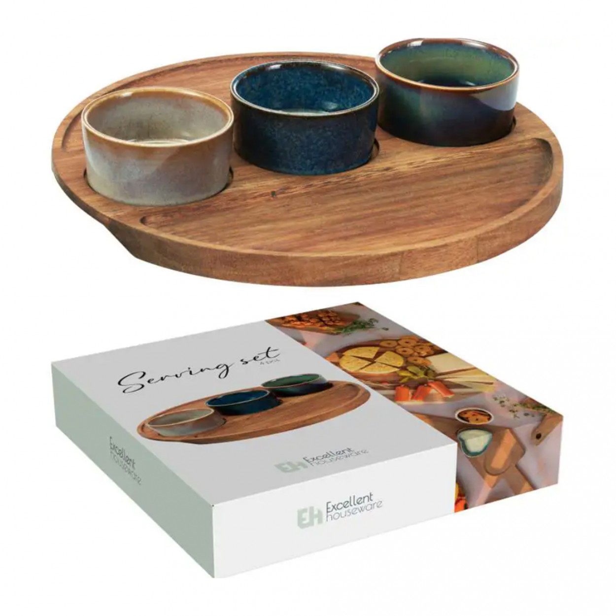 Conjunto 4 peças aperitivo JOM 278001180