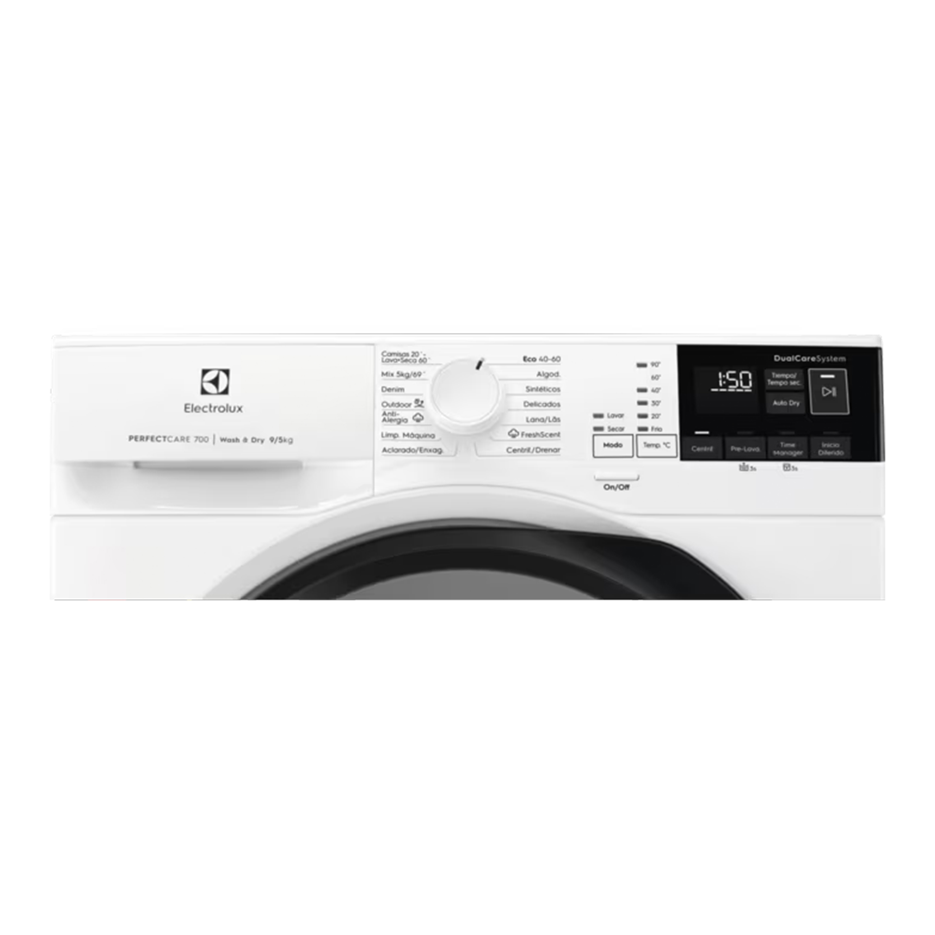 Máquina de Lavar/Secar Roupa Electrolux EW7W4943EB