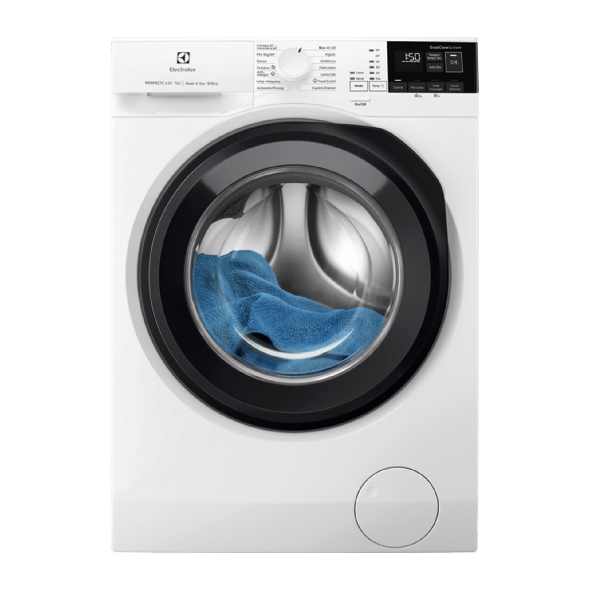 Máquina de Lavar/Secar Roupa Electrolux EW7W4943EB