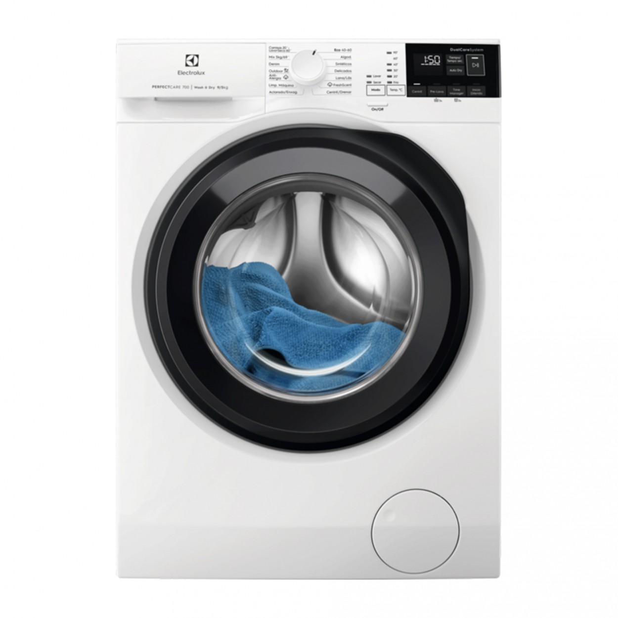Máquina de Lavar/Secar Roupa Electrolux EW7W4943EB