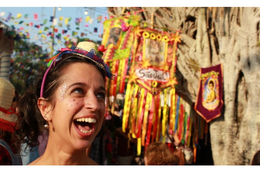 Leve o arraial para dentro de casa