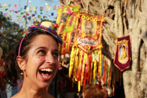 Leve o arraial para dentro de casa