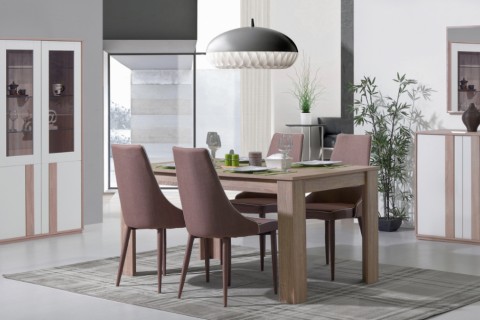 Momentos à mesa: sabe como escolher a mesa de jantar mais adequada ao seu espaço?
