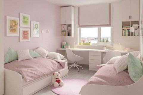 Dicas para montar um quarto de irmãos