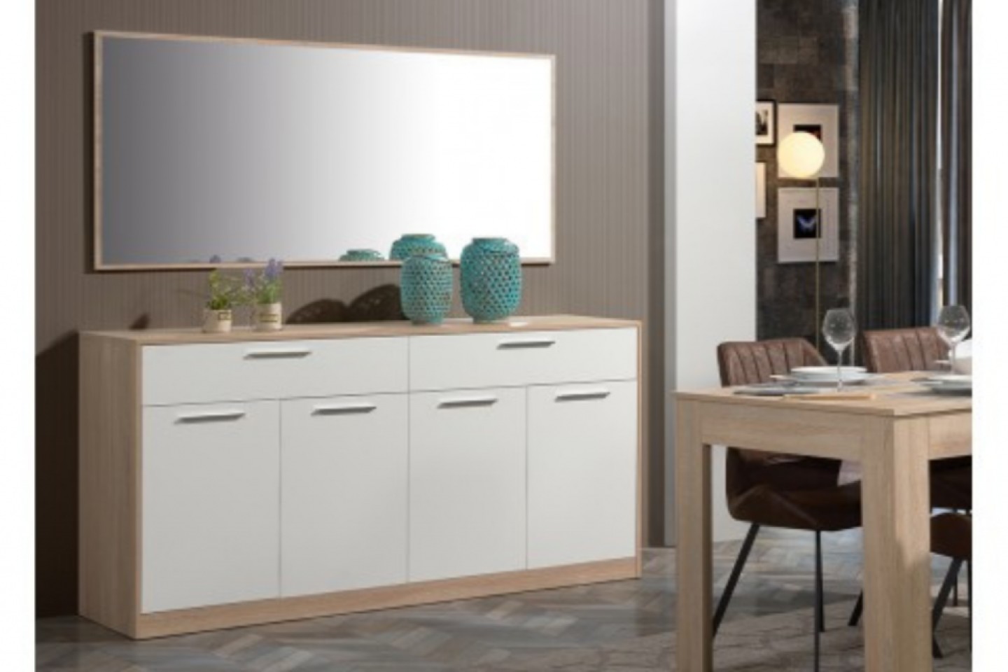 6 ideias para incluir o aparador na decora��o da casa
