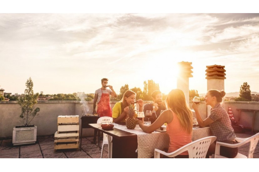 Primavera: sabe como aproveitar o seu espao exterior?