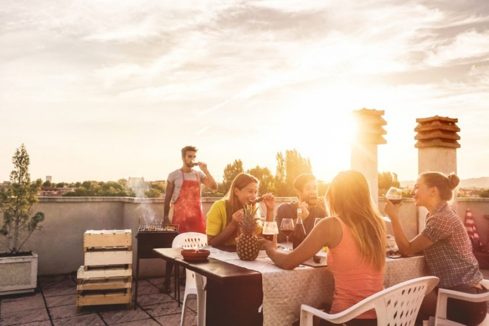 Primavera: sabe como aproveitar o seu espao exterior?