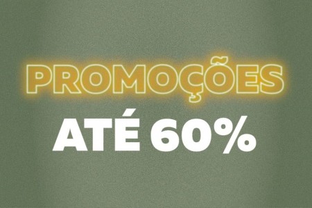 10 artigos com 50% de desconto (ou mais!) 10 artigos com 50% de desconto (ou mais!)