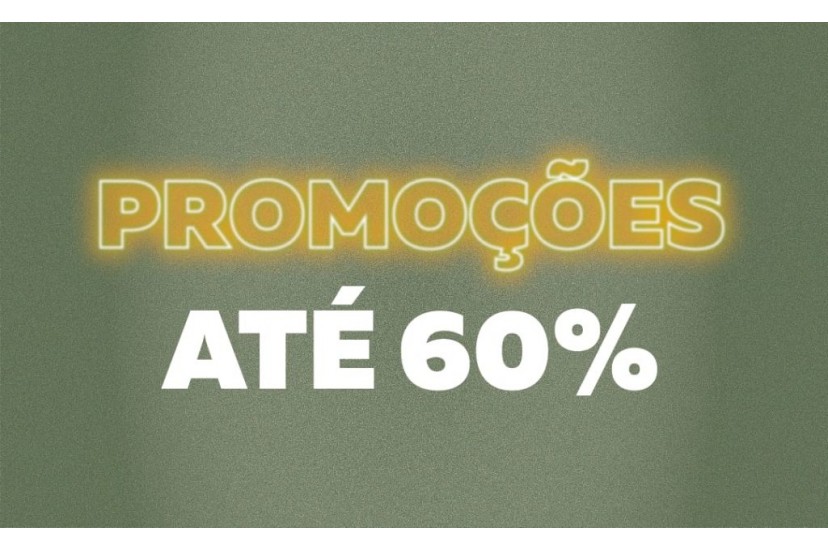 10 artigos com 50% de desconto (ou mais!)