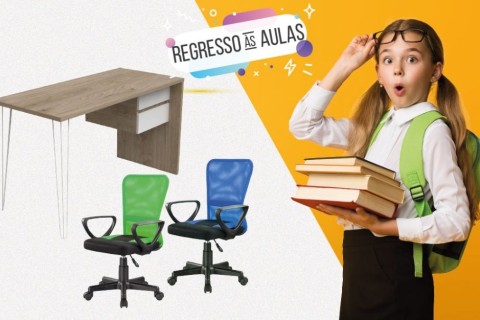 O melhor regresso às aulas é com a JOM