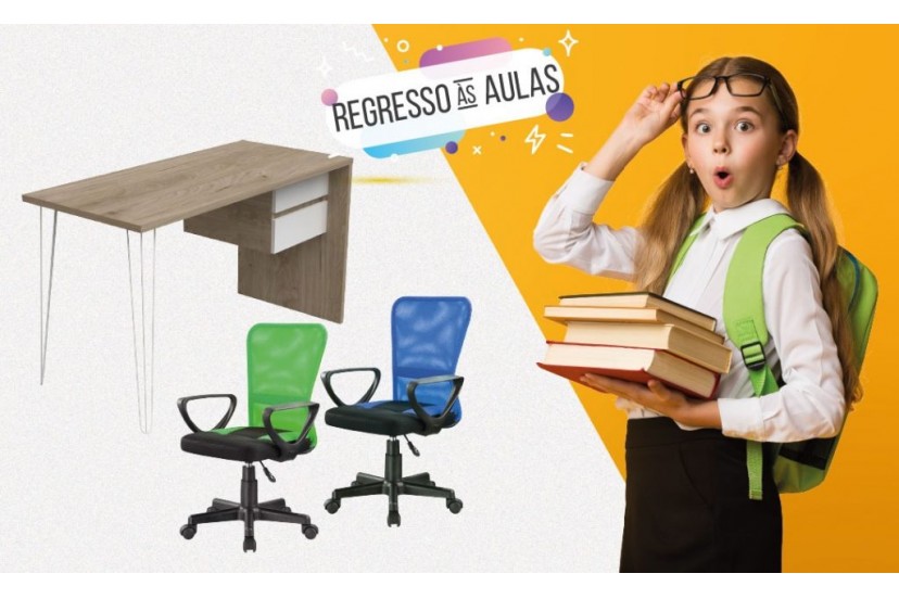 O melhor regresso às aulas é com a JOM