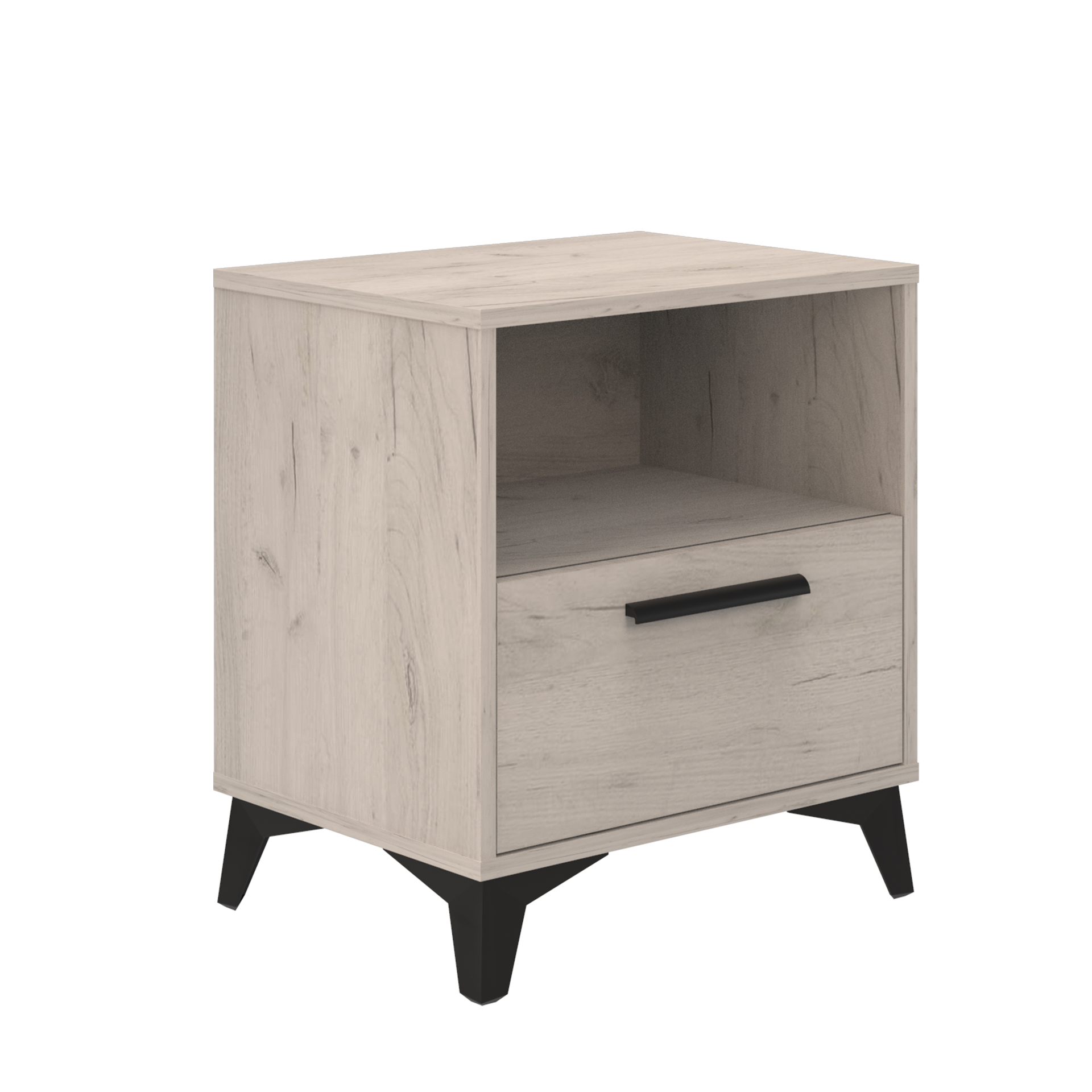 Mesa de Cabeceira JOM Chaves com pés